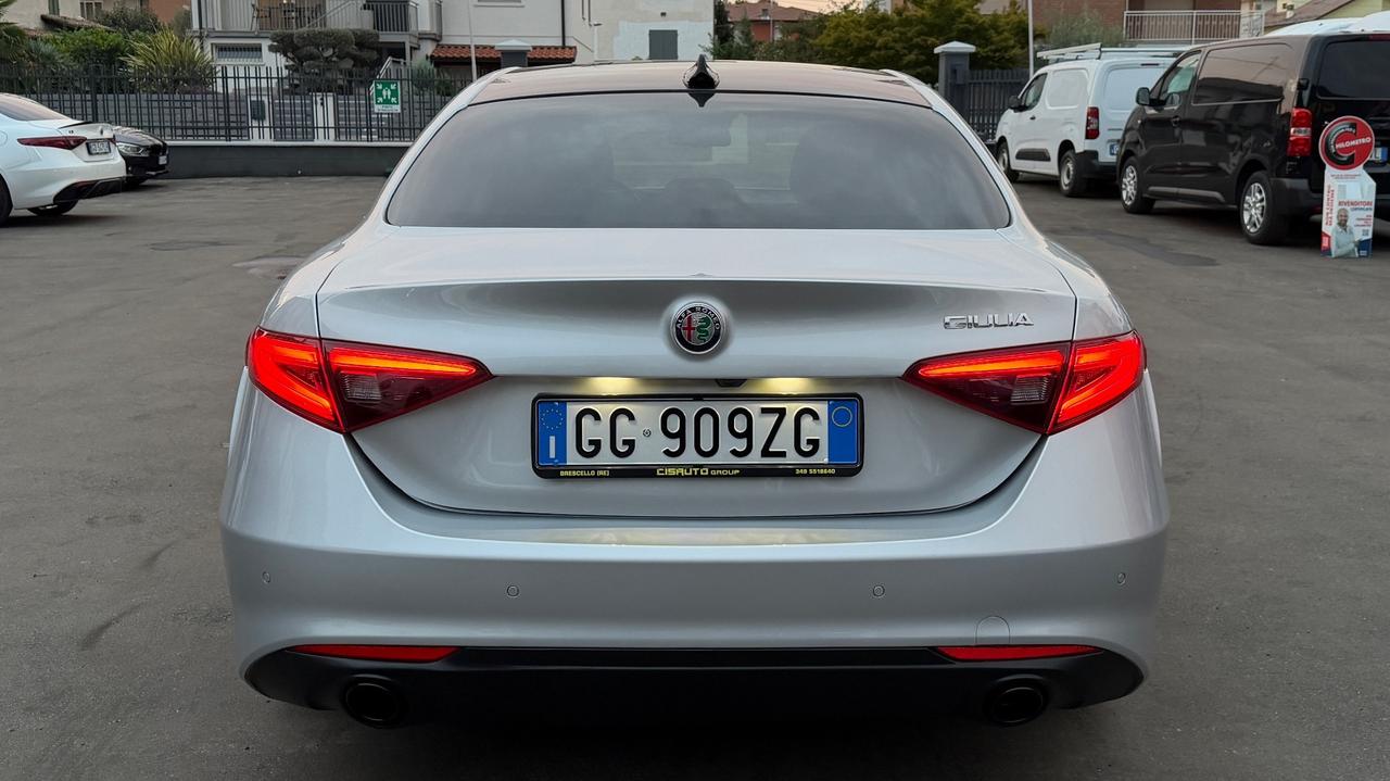 ALFA ROMEO GIULIA 2.2 TURBODIESEL EXECUTIVE AT8 190CV - FULL LED, PELLE, CAR PLAY