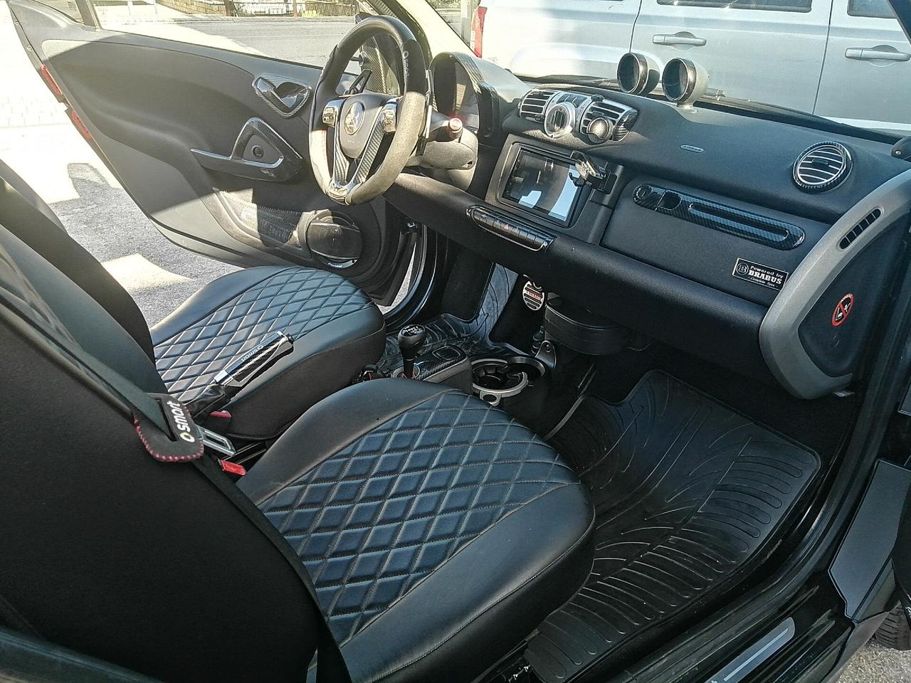 Smart ForTwo 800 40 kW cdi special edition allestimento Brabus