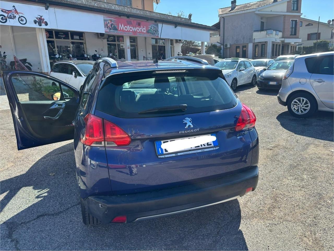 Peugeot 2008 1.6 e-HDi 115 CV Stop&Start Allure
