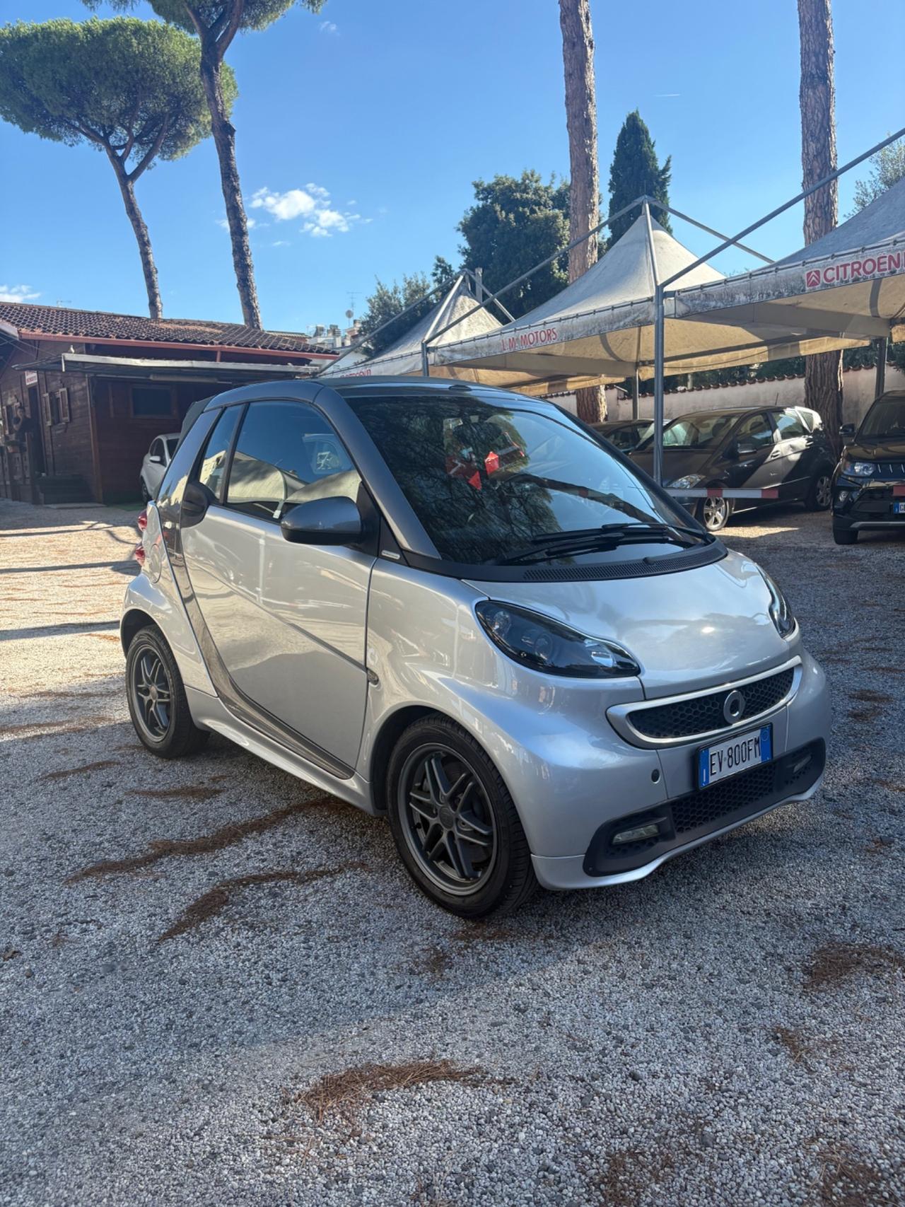 Smart ForTwo cabrio allestimento Brabus