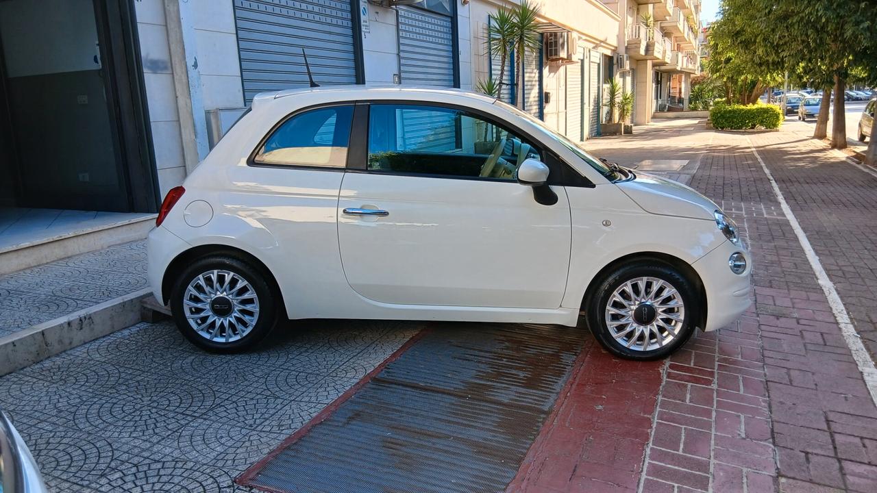 Fiat 500 1.2 EasyPower GPL Lounge KM. 67000 CERTIFICATI