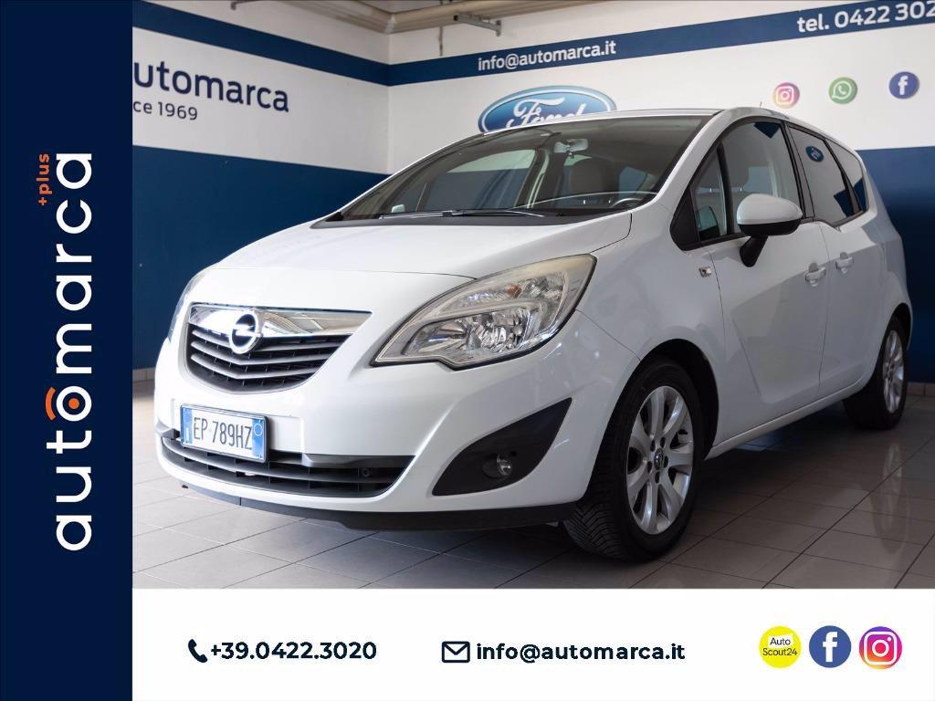 OPEL Meriva 1.4t Elective Gpl-tech 120cv del 2012