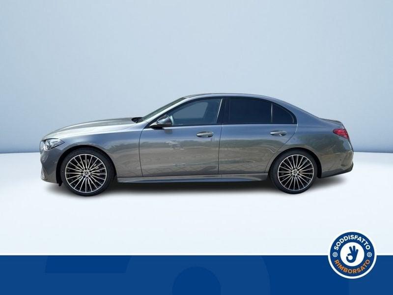 Mercedes-Benz Classe C 220d Mild Hybrid 4Matic Berlina AMG Line Advanced