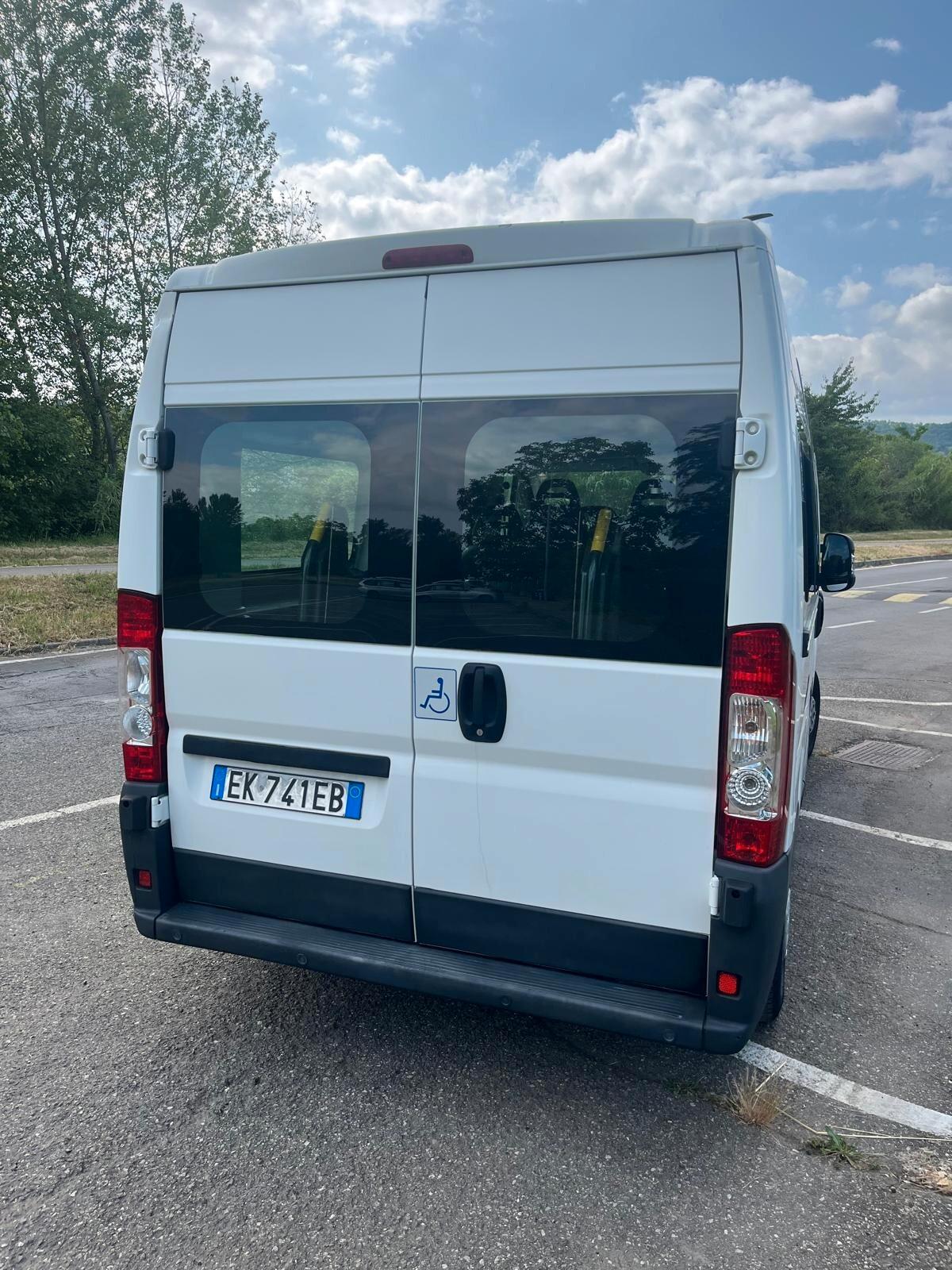 Fiat Ducato 2.3 MJT trasporto disabili - 2011