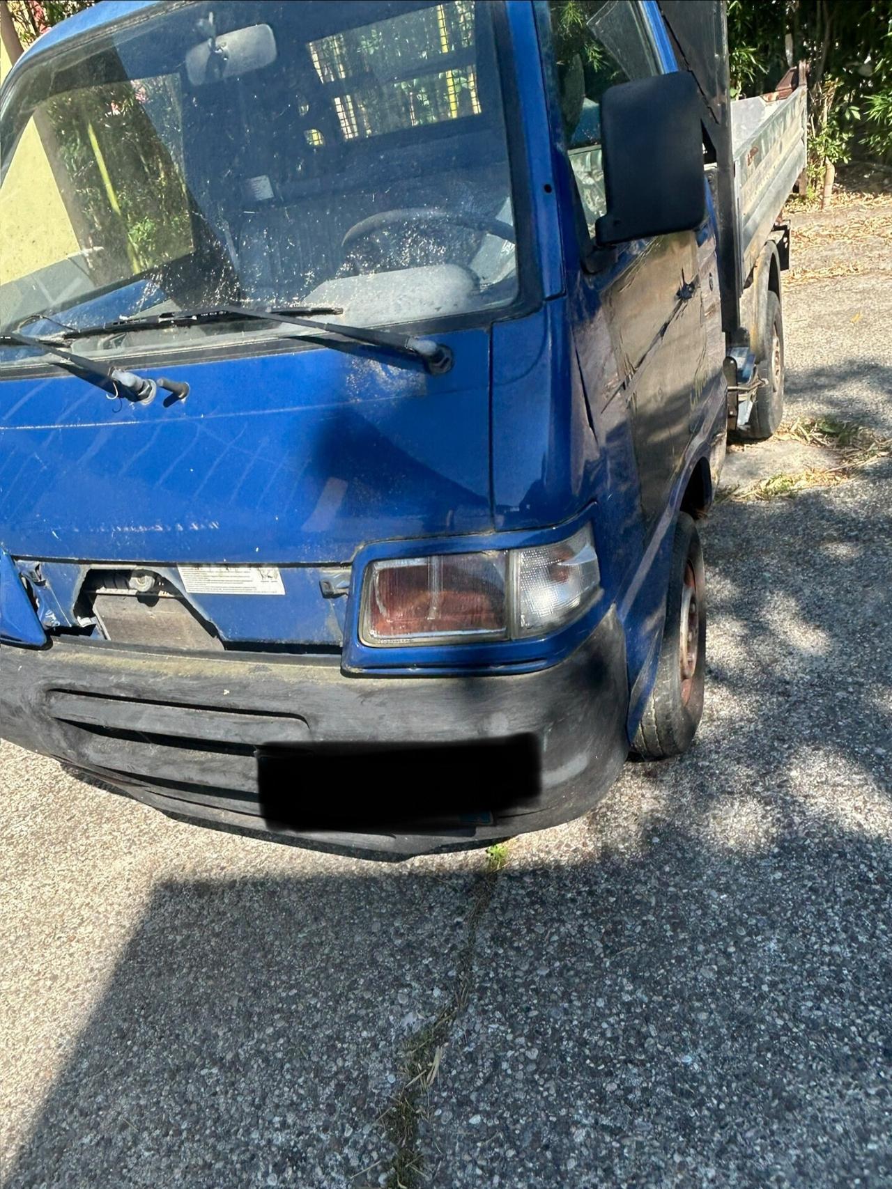 Piaggio Porter benzina
