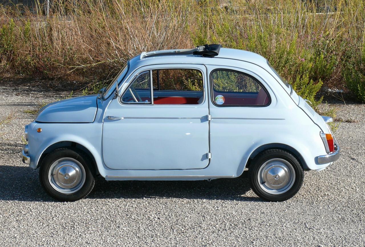 Fiat 500 D portiere a vento (M1386)