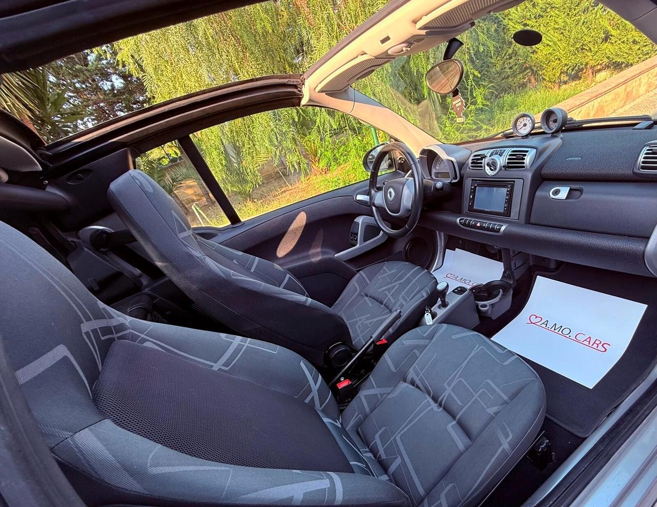 SMART fortwo 1000 52 kW cabrio passion COME NUOVA