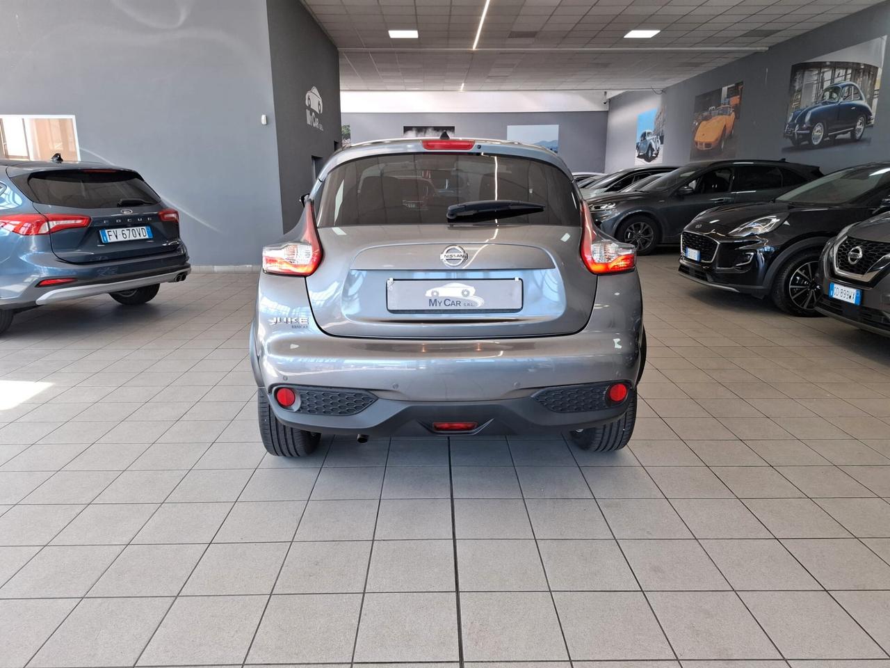 Nissan Juke 1.6 GPL Eco Acenta