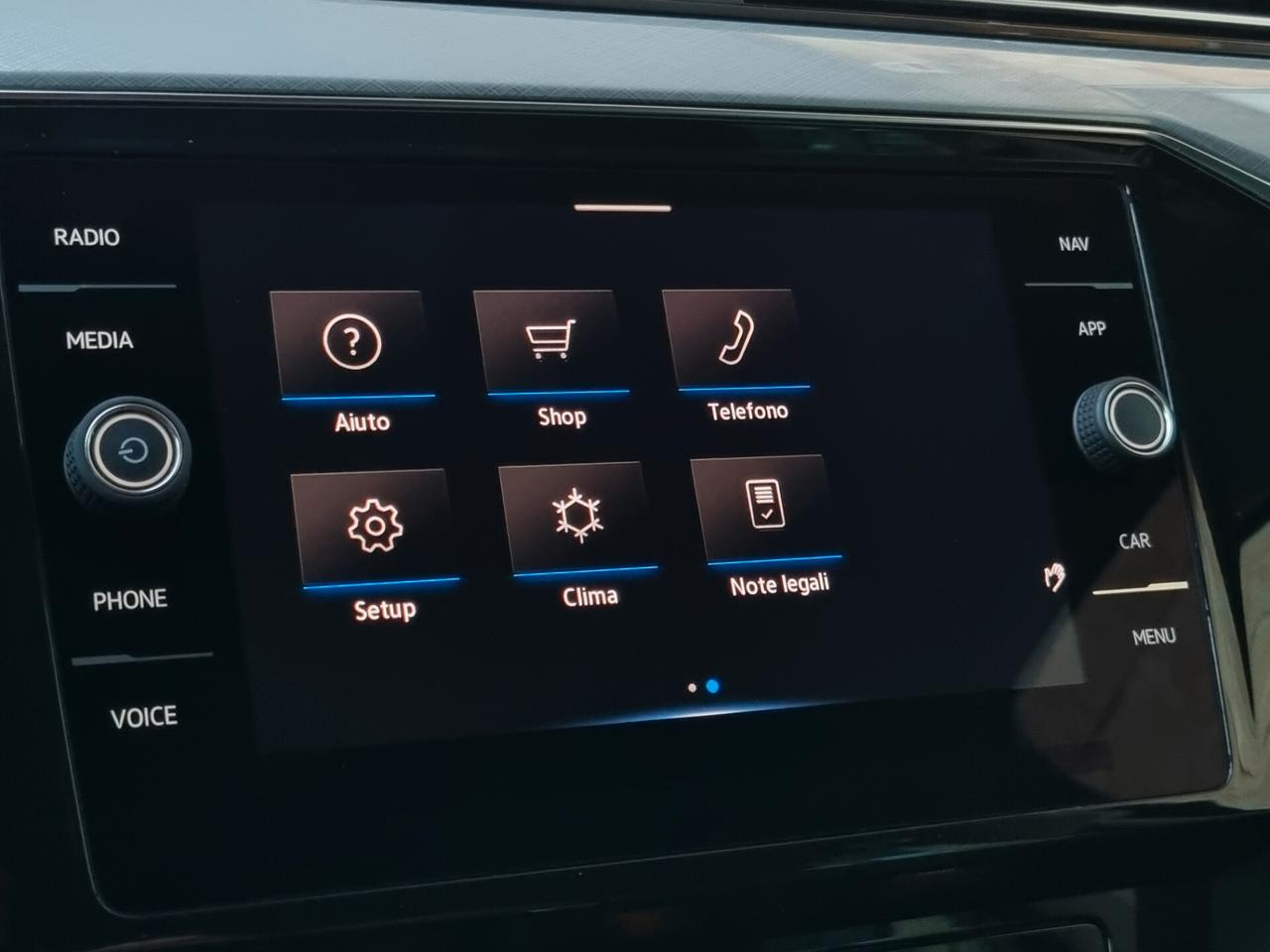 Volkswagen Passat Variant 2.0 TDI SCR EVO DSG Business 150cv