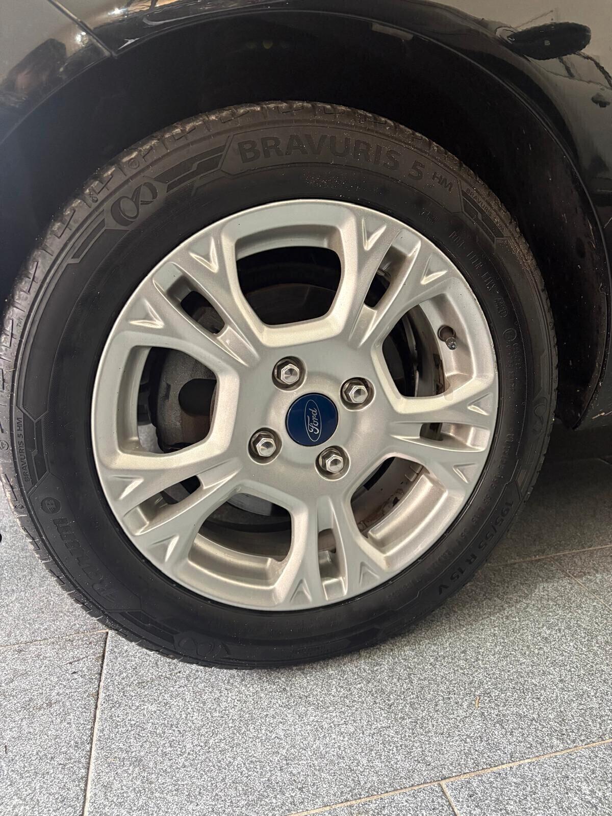 Ford Fiesta 1.4 5 porte Bz.- GPL Black & White Edition