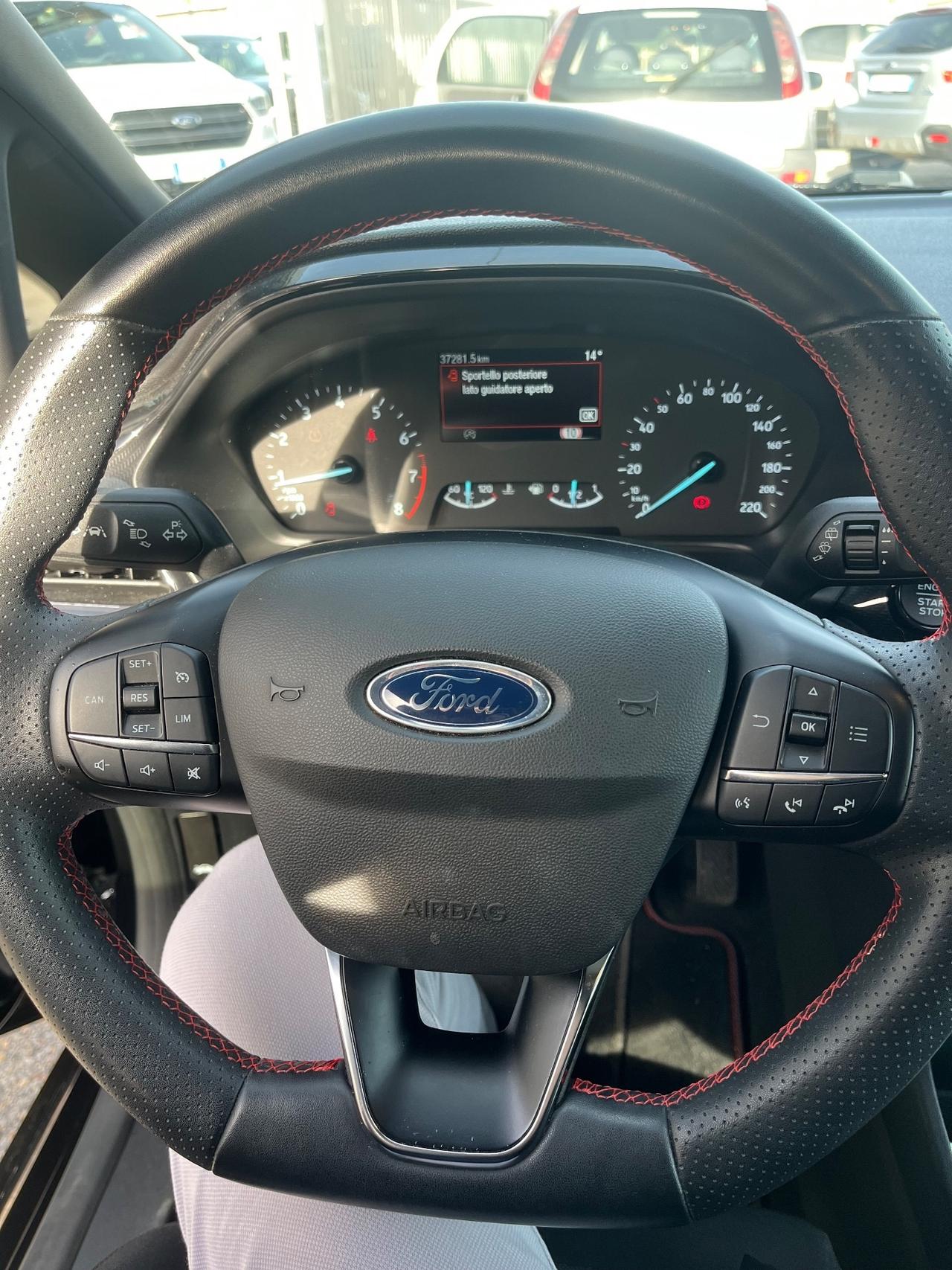 Ford Fiesta 1.0 Ecoboost Hybrid 125 CV 5 porte ST-Line