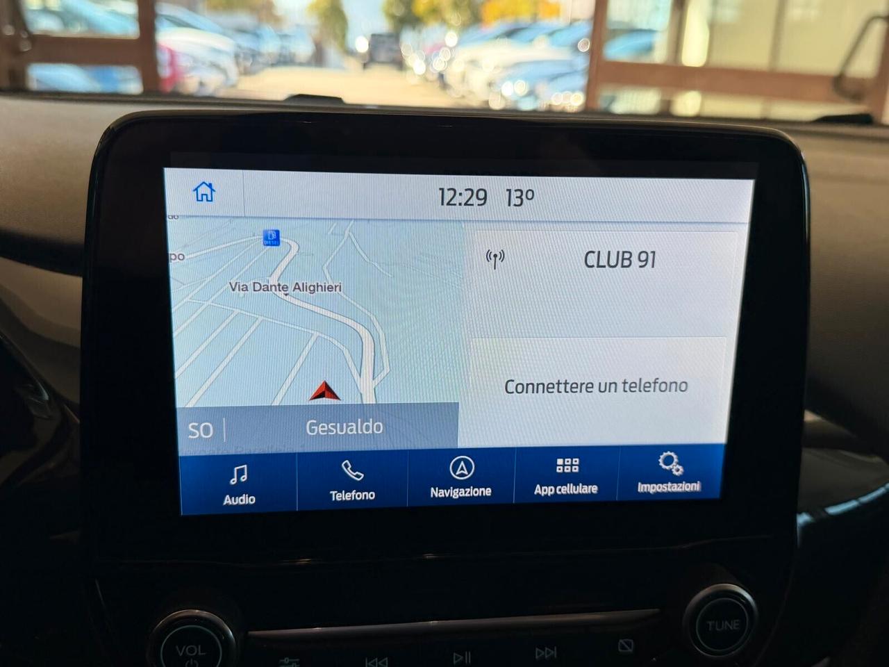 Ford Puma 1.5 ECOBLUE 120 cv. TITANIUM (Nav)