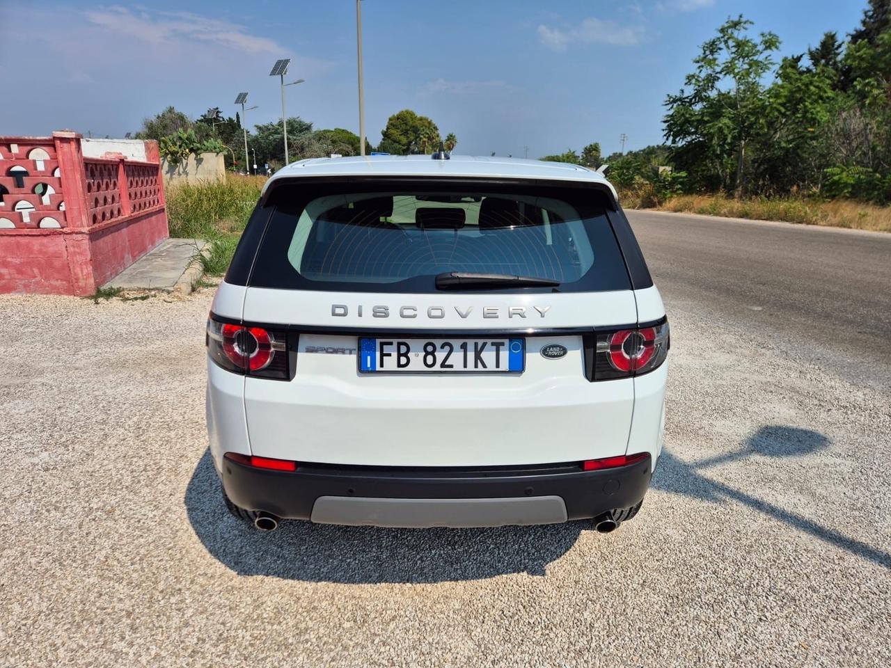 Land Rover Discovery Sport 2.0 TD4 150 CV Pure