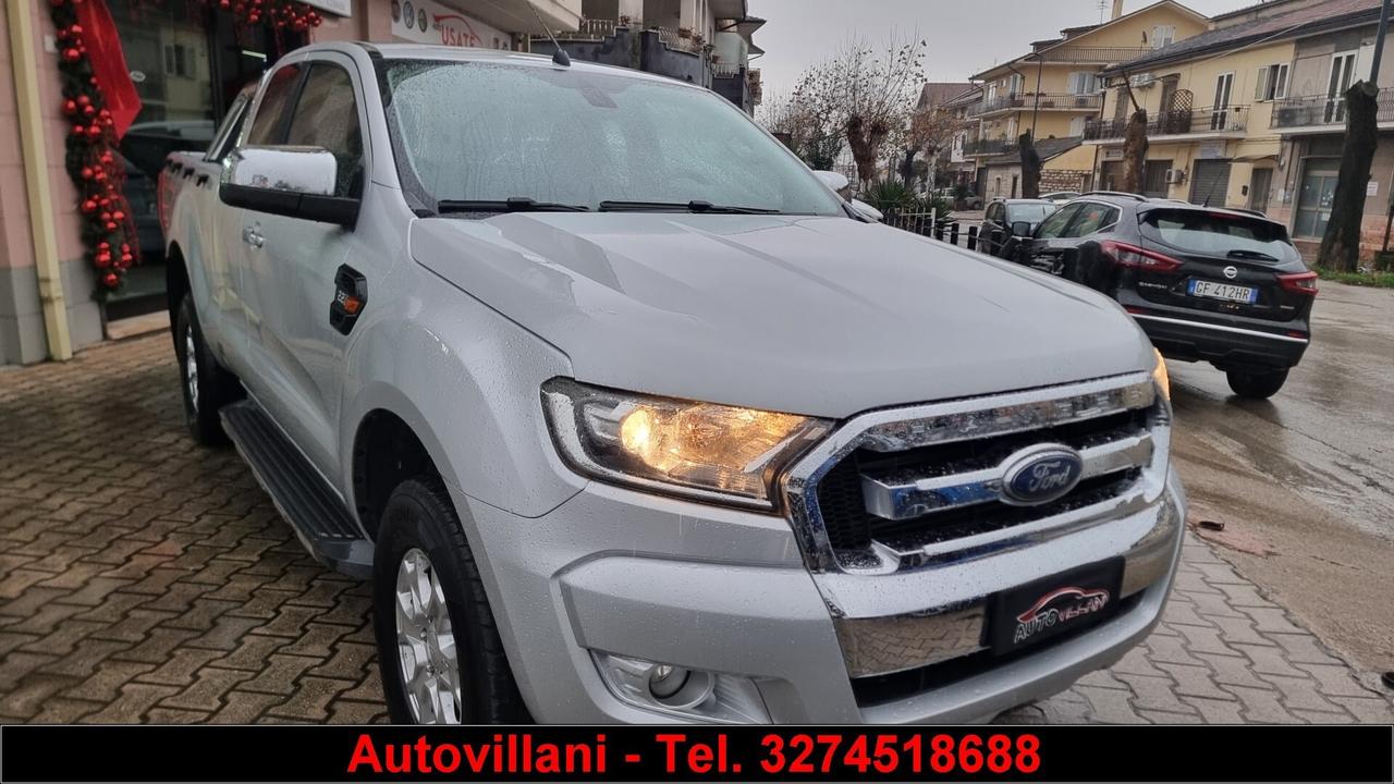 FORD RANGER 2.2TDCI CV 160 XLT 4 POSTI CASSONE LUN