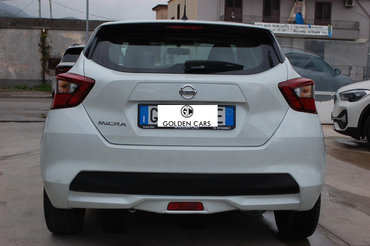 Nissan Micra 1.0 ig-t 90CV Eco Acenta Gpl Uff Italy USB Clima