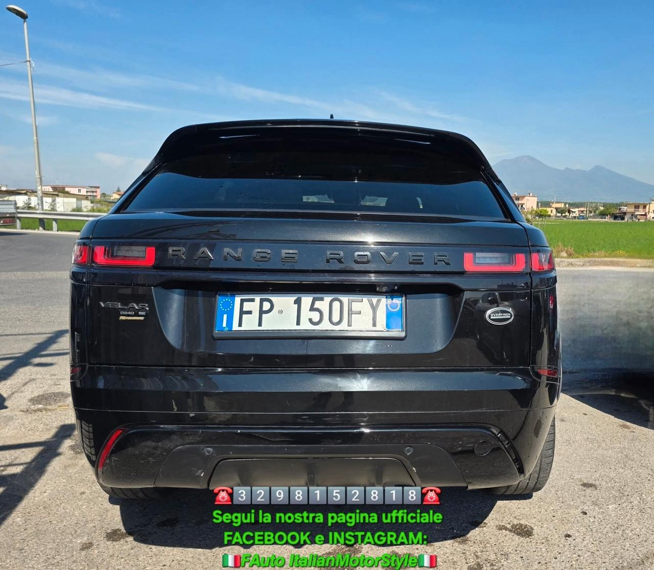 Land Rover Range Rover Velar Range Rover Velar 2.0D I4 240 CV R-Dynamic HSE