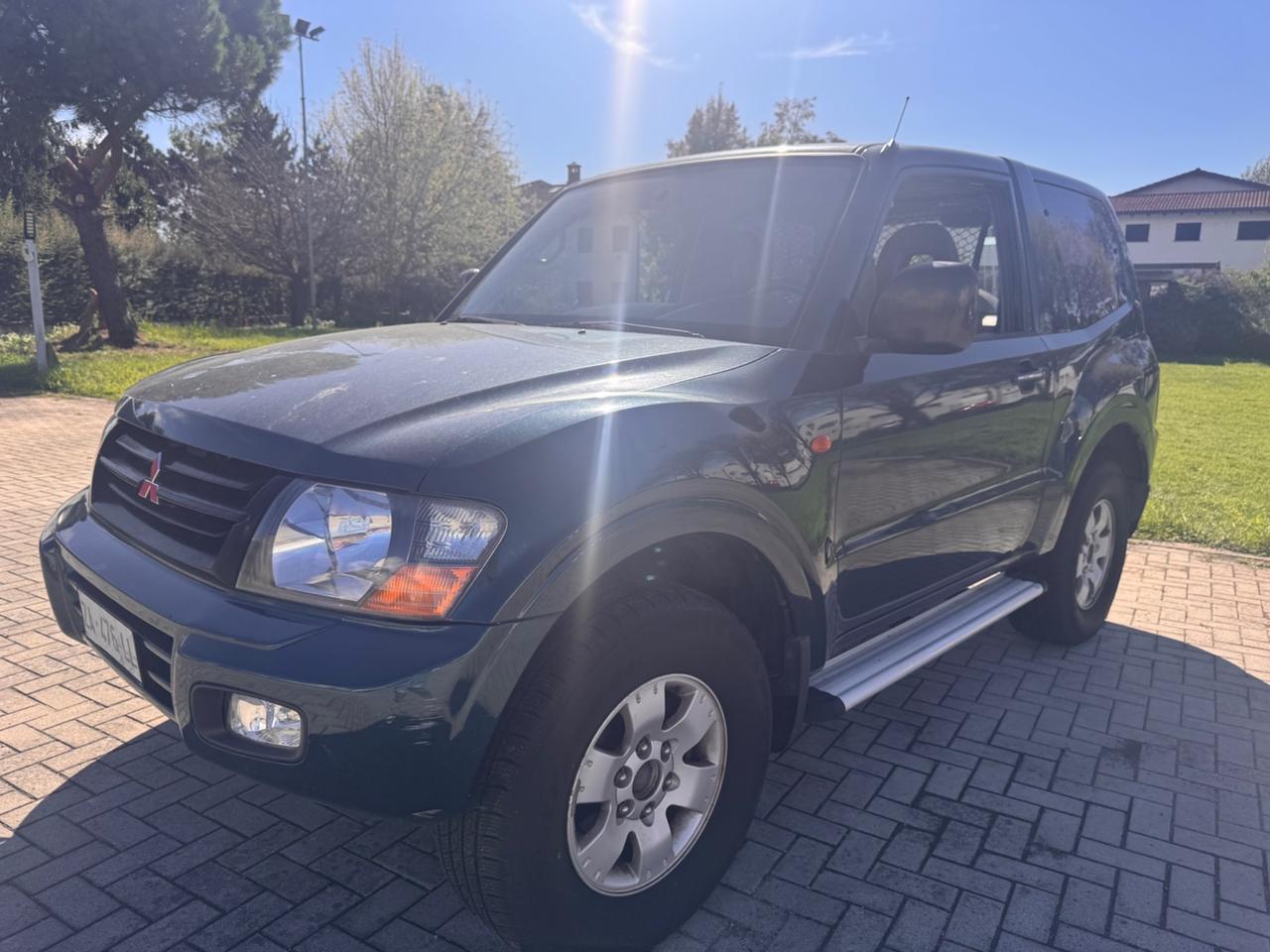 Mitsubishi Pajero 2.5 TDI 3p. GLX