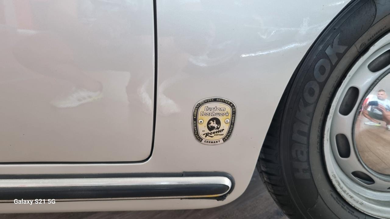 Porsche 356 A 1600 CABRIO CONSERVATA