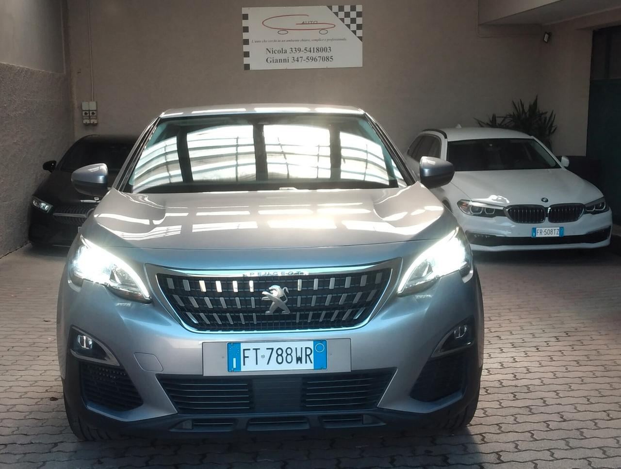 Peugeot 3008 BlueHDi 130 S&S EAT8 Active OK NEOPATENTATI