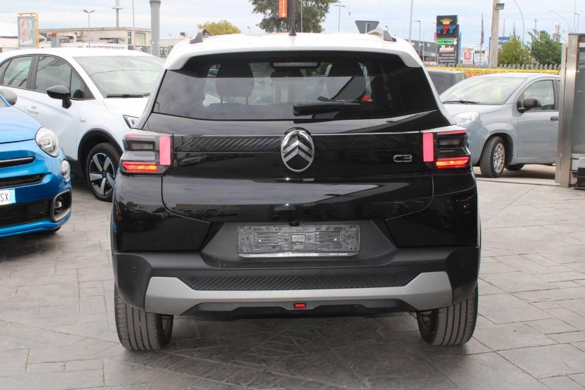 Citroen C3 1.2 turbo Max 100cv Con Telecamera (NUOVO MODELLO