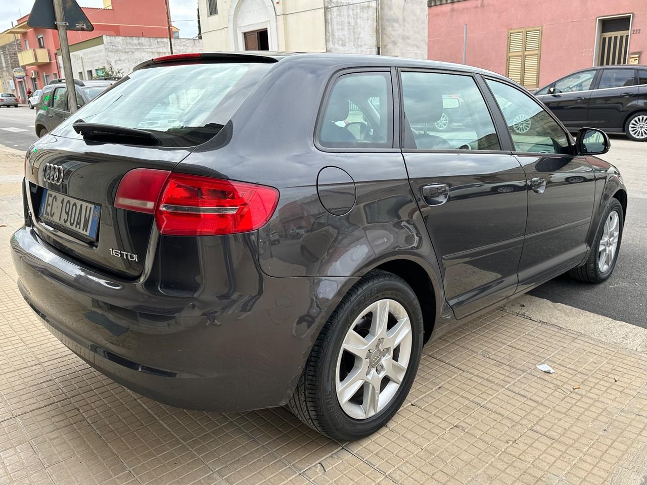 Audi A3 1.6 TDI 90 CV CR F.AP. Ambiente