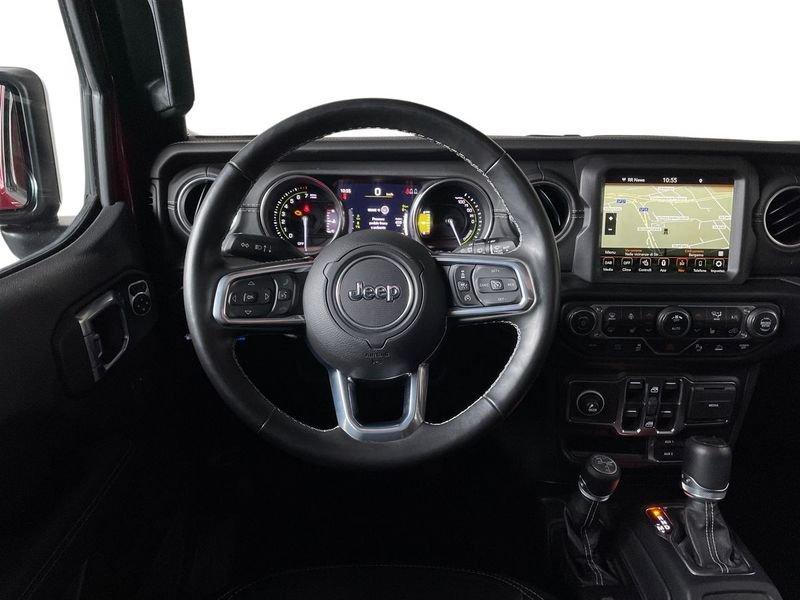 Jeep Wrangler Unlimited 2.0 PHEV ATX 4xe Sahara