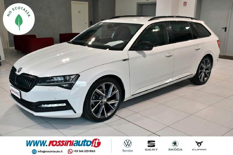 SKODA SUPERB WAGON 2.0 TDI 200 CV DSG SPORTLINE + R19 VEGA