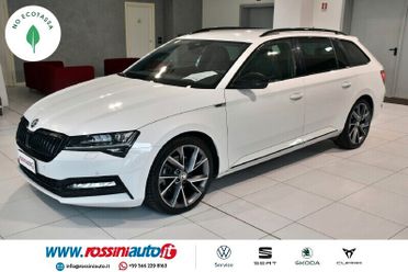 SKODA SUPERB WAGON 2.0 TDI 200 CV DSG SPORTLINE + R19 VEGA