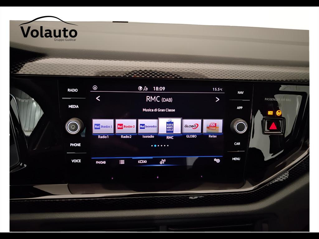 VOLKSWAGEN Taigo - Taigo 1.0 tsi Life 110cv dsg