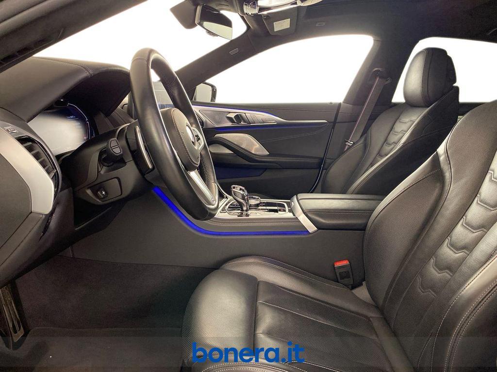BMW Serie 8 Gran Coupe 840 d Mild Hybrid 48V xDrive Steptronic