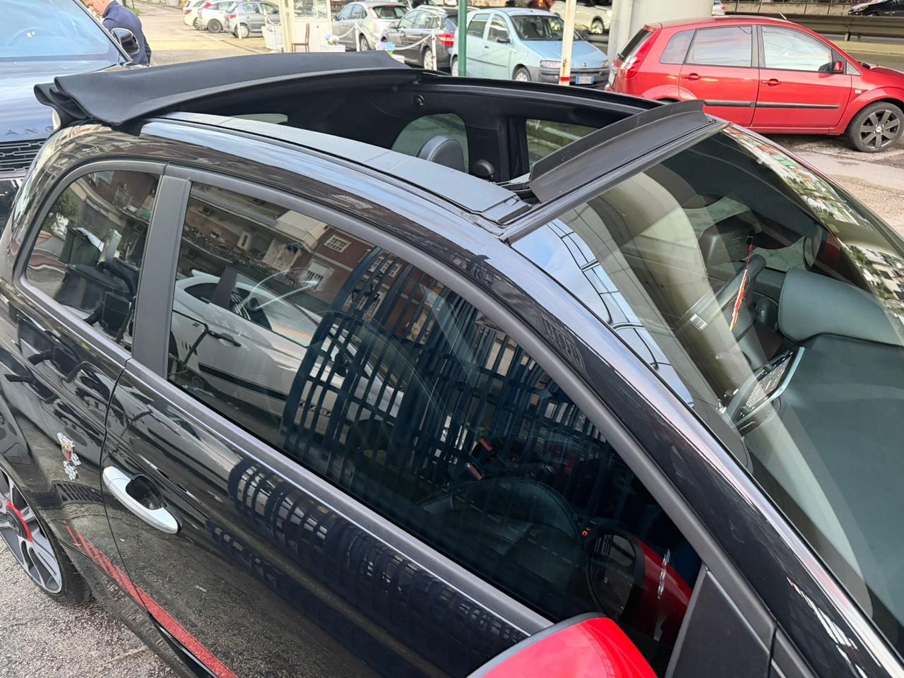 Fiat 500 abarth 1.4 turbo T-JET CABRIOLET anno 2018