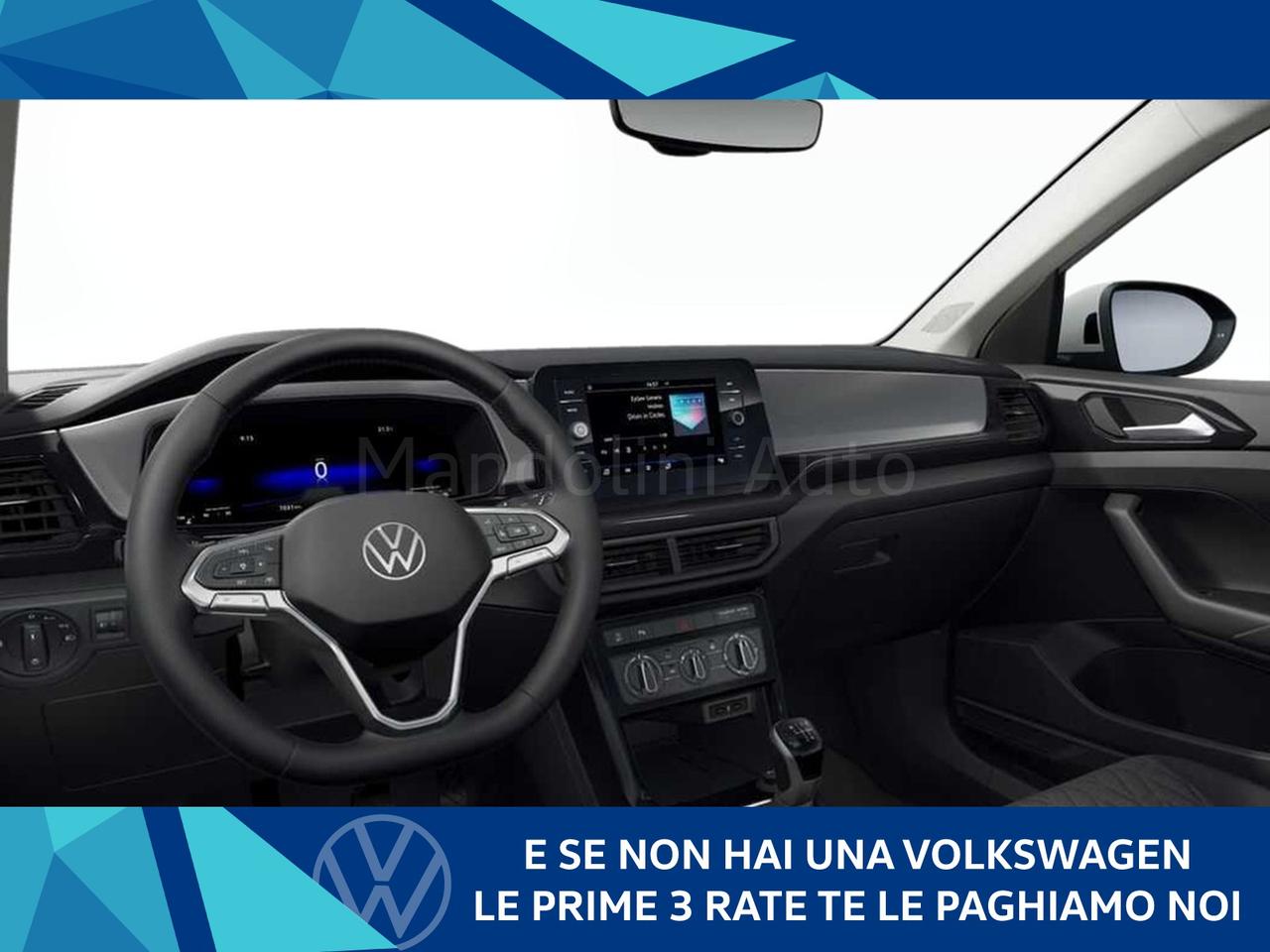 Volkswagen T-Cross 1.0 tsi 95cv edition plus