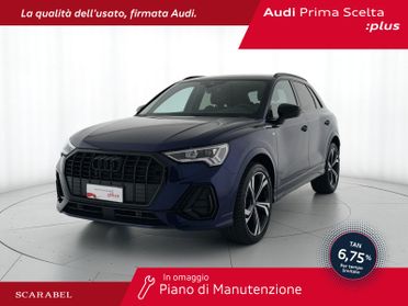 Audi Q3 35 1.5 tfsi identity black s-tronic