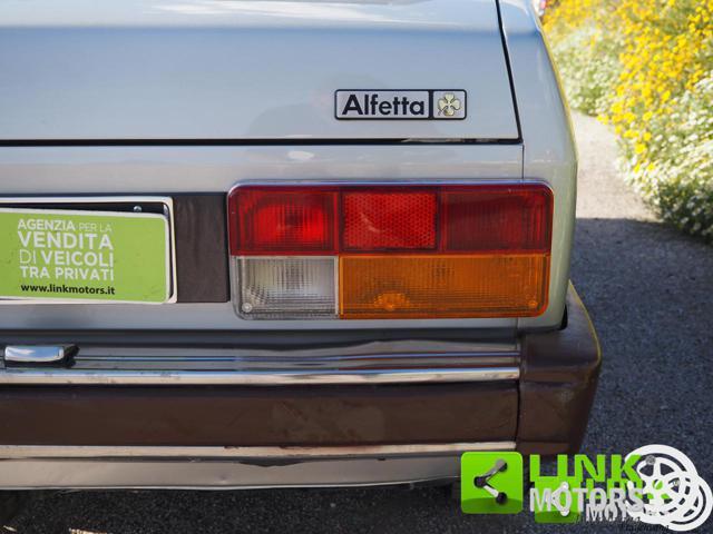ALFA ROMEO Alfetta 2.0 Quadrifoglio Oro