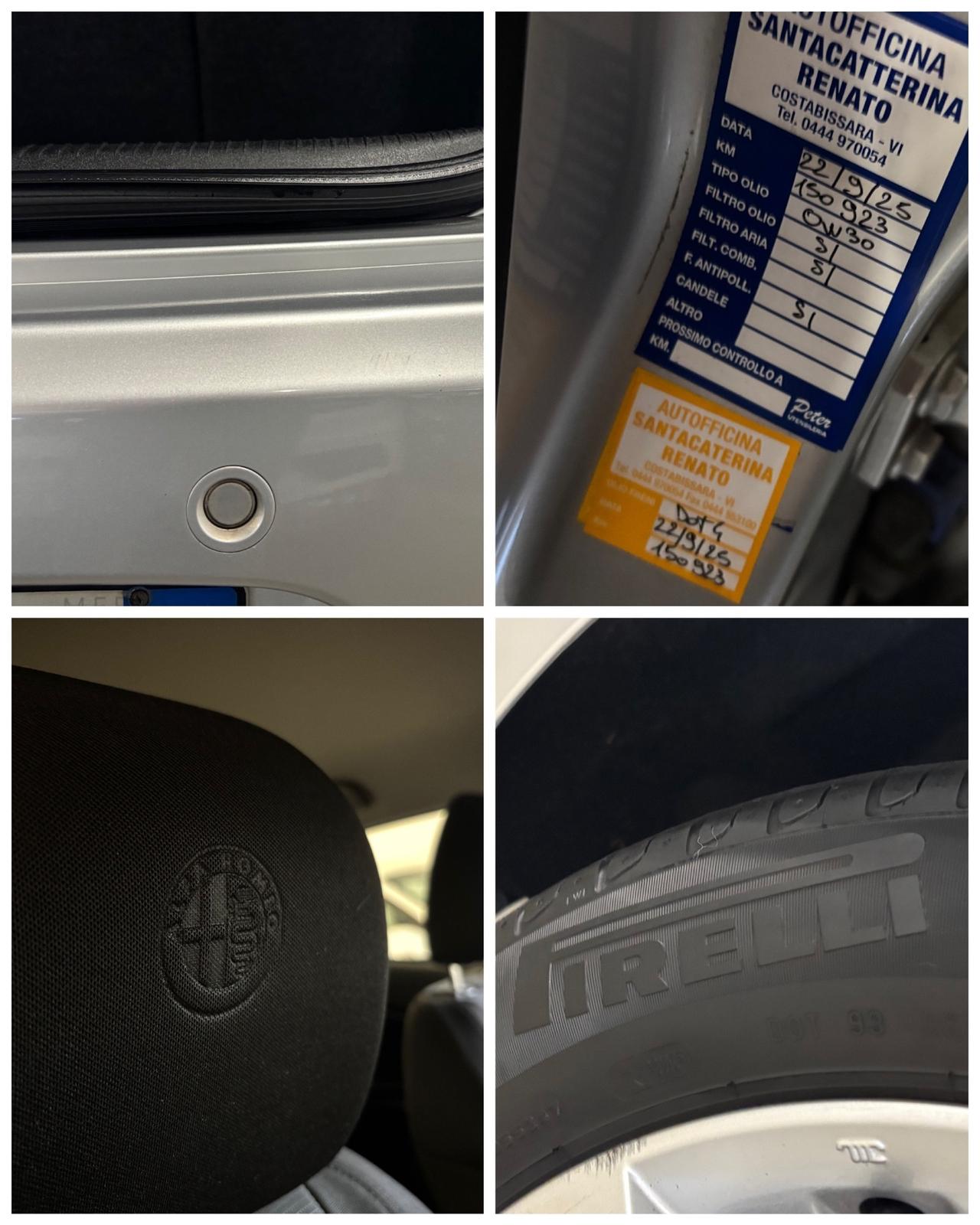 Alfa Romeo Giulietta 1.6 JTDm-2 |OK NEOPATENTATI |