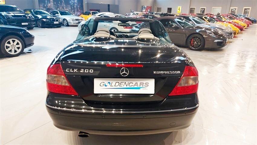 Mercedes-benz CLK 200 kompr. Avantgarde