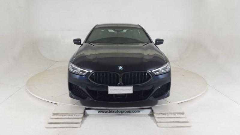 BMW Serie 8 G16 2019 Gran Coupe Di 840d Gran Coupe Individual Composition Msport xdri