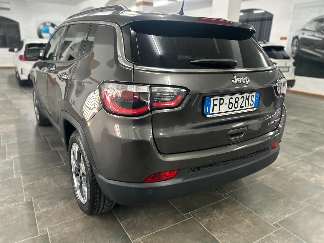Jeep Compass 1.6 Multijet II 2WD Limited - 2018