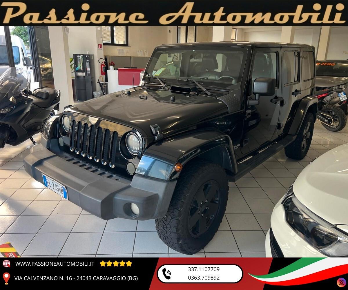 Jeep Wrangler Unlimited 2.8 CRD DPF Sahara Auto