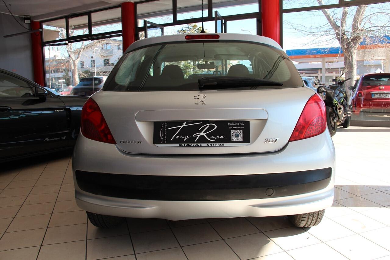 Peugeot 207 1.4 8V 75CV GPL (GAS)