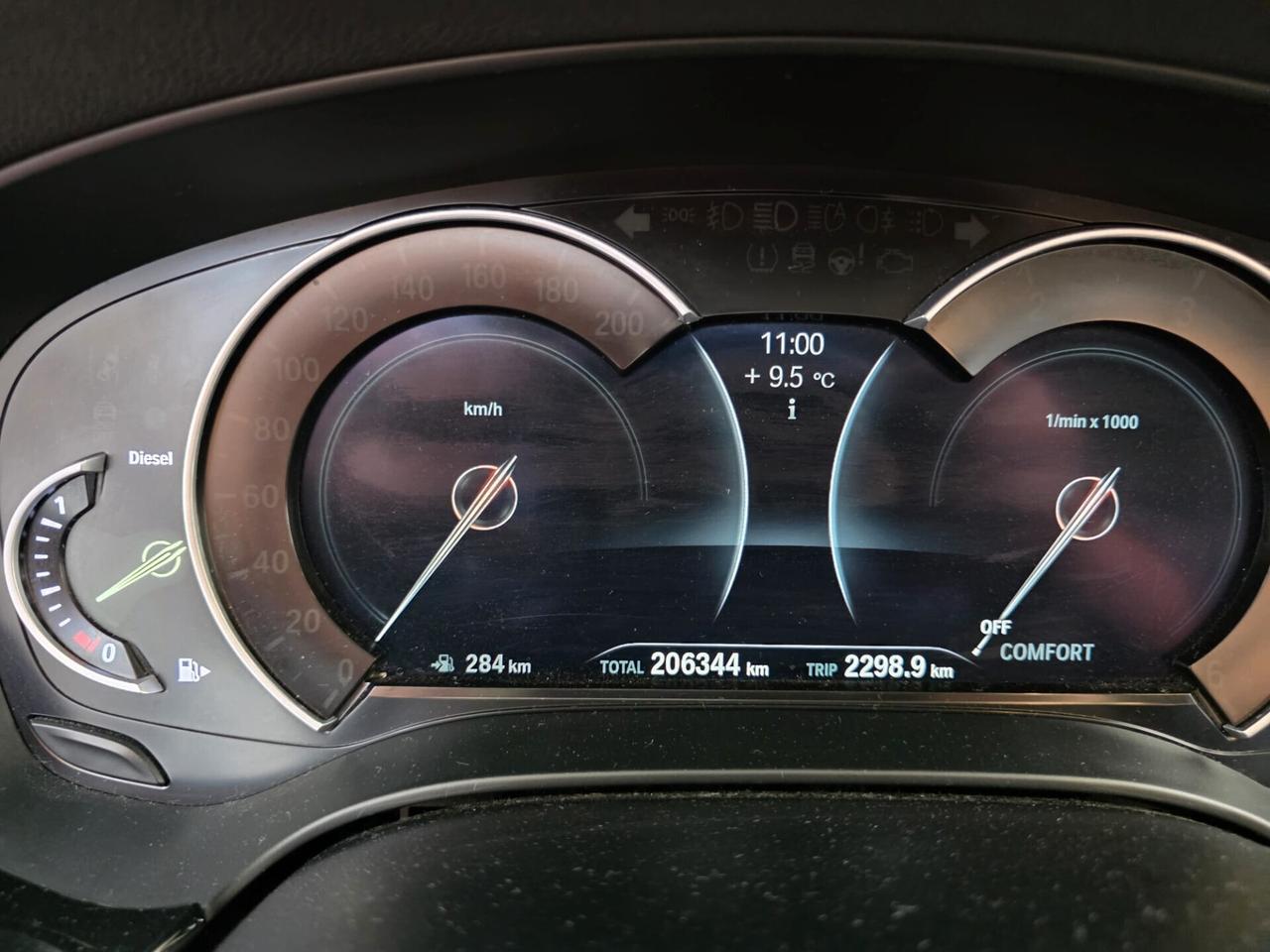 Bmw 520D xDrive Touring MSport gancio traino