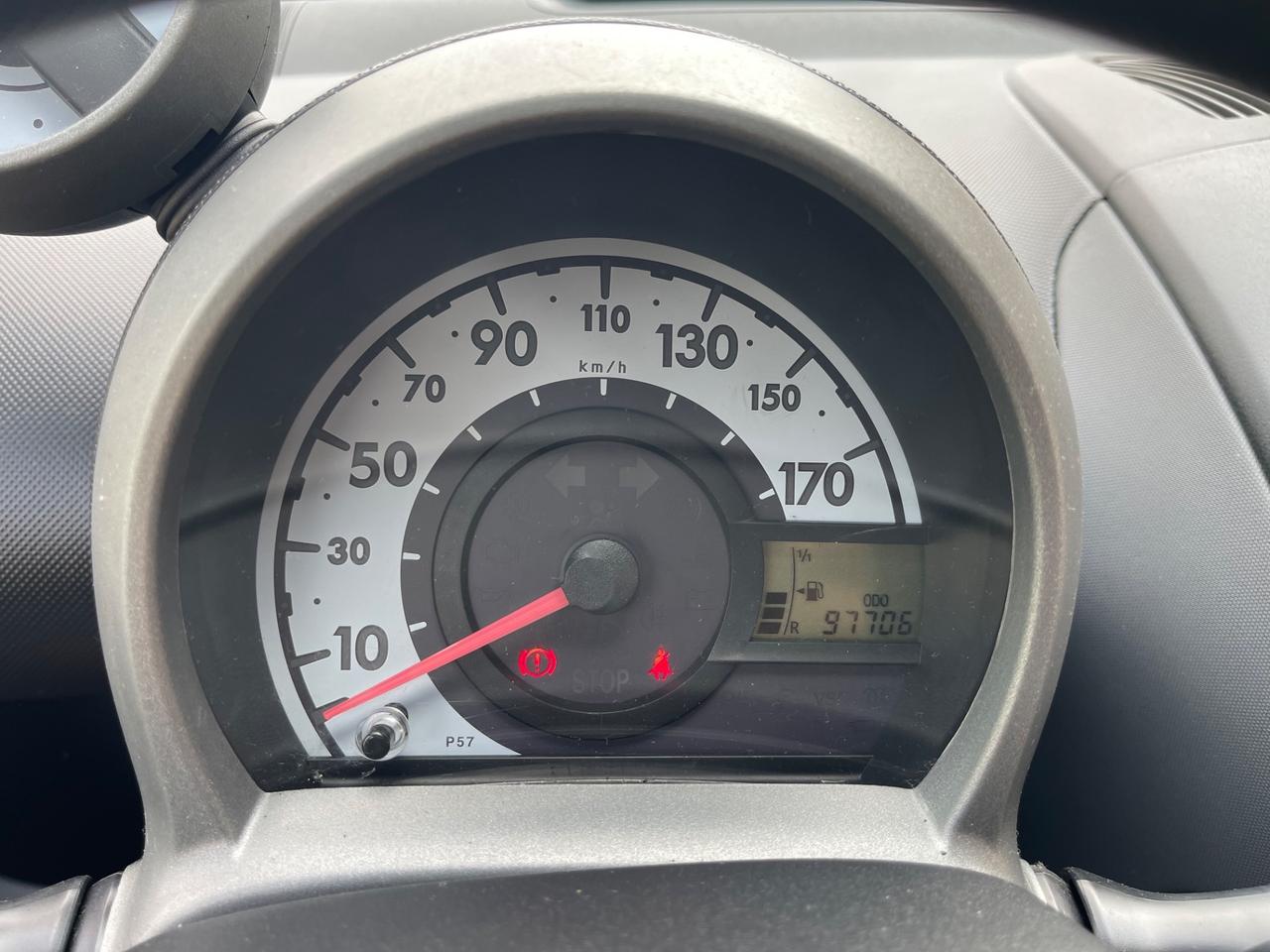 Toyota Aygo 1.4 turbodiesel 5 porte Sol