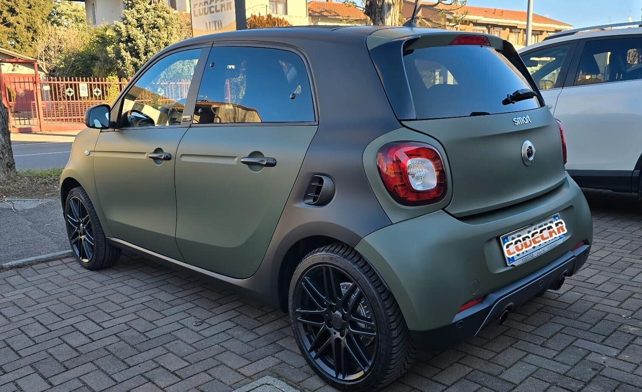 Smart ForTwo SMART BRABUS VERSIONE LIMITATA 121CV "INTROVABILE"