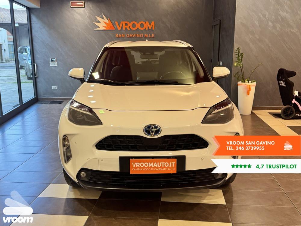 TOYOTA Yaris Cross Yaris Cross 1.5 Hybrid 5p. E...