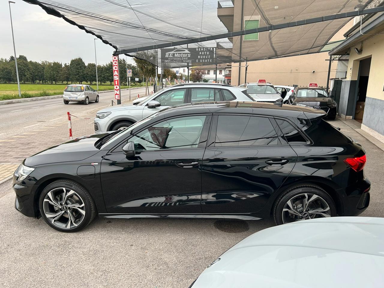 Audi A3 SPB 40 1.4 TFSIe 204CV S-tronic S-Line e-Tron