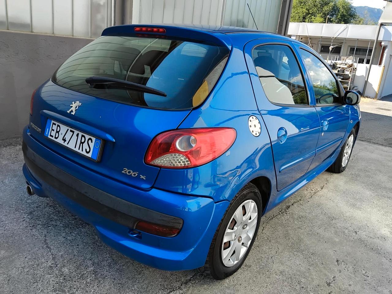 Peugeot 206 Plus 1.1 GPL