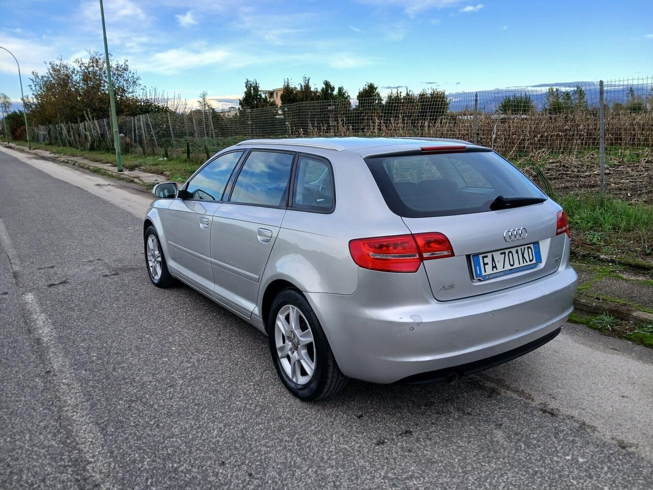 Audi A3 SPB 1.6 TDI 105 cv Ambition anno 2013