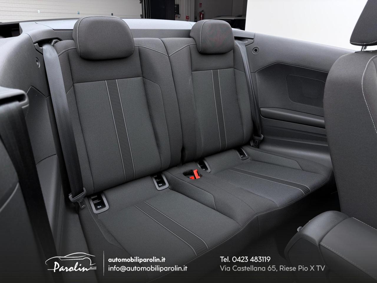 Volkswagen T-Roc Cabriolet 1.5 tsi Style dsg LED-Telecamera-CarPlay-19''