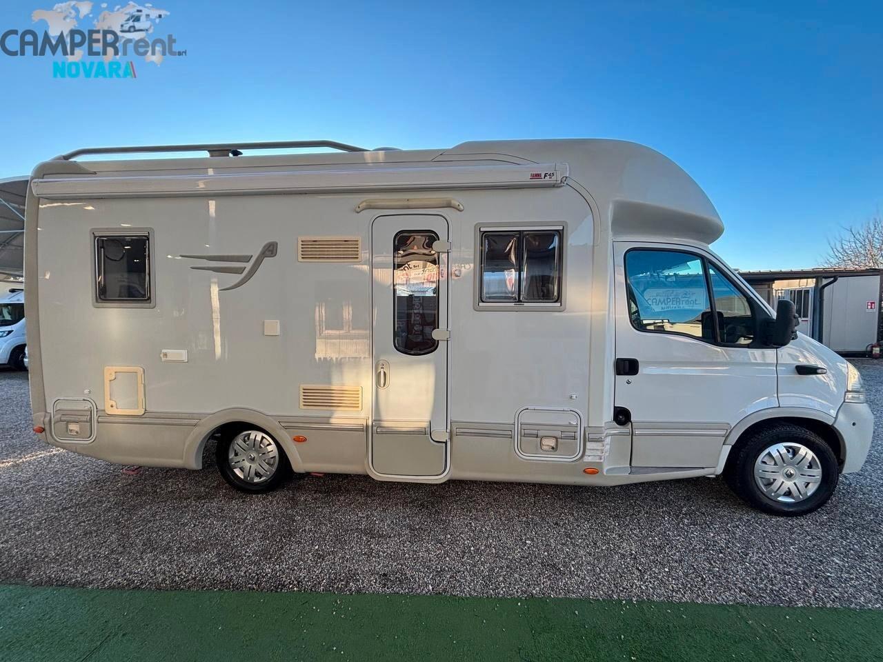 Arca P 674 LSX - SEMINTEGRALE LETTO ALLA FRANCESE