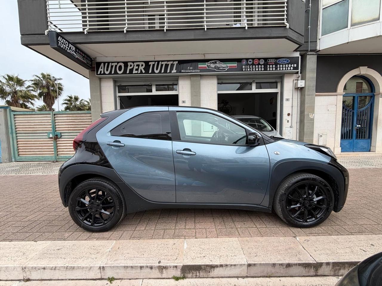 Toyota Aygo X 1.0 VVT-i 72 CV 5 porte Lounge